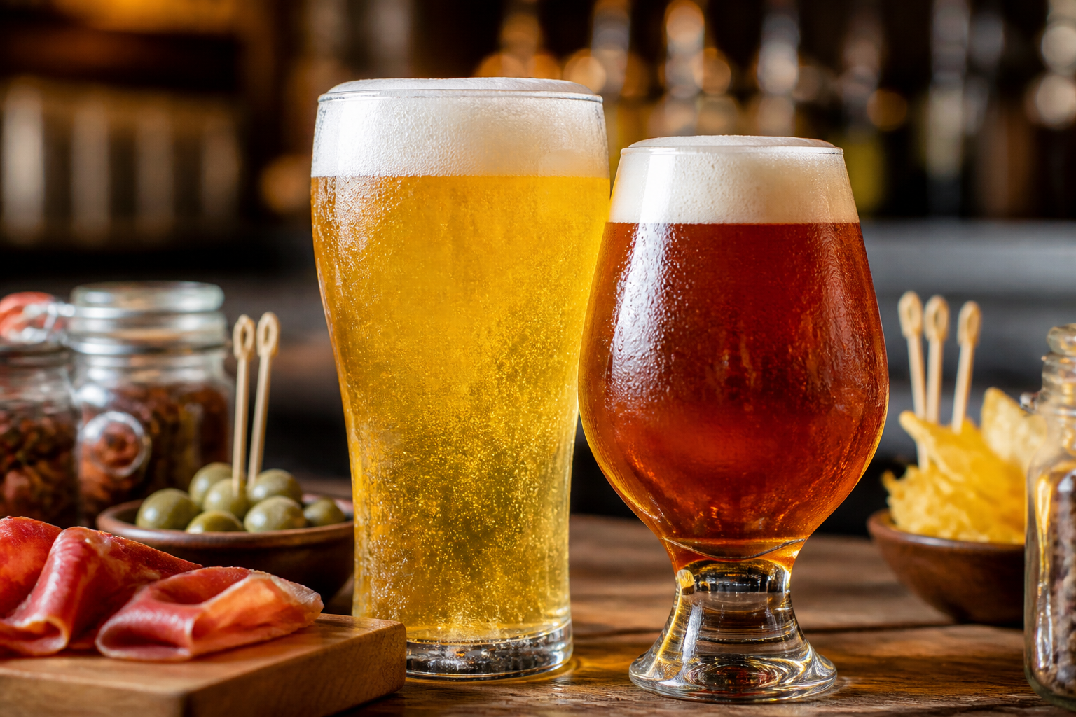 Birre chiare, rosse e analcoliche — Angolo Dolce Riccione