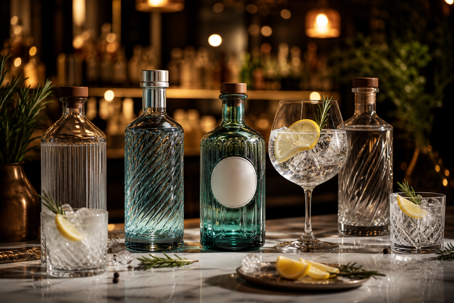 Gin tonic e gin premium — Angolo Dolce Riccione